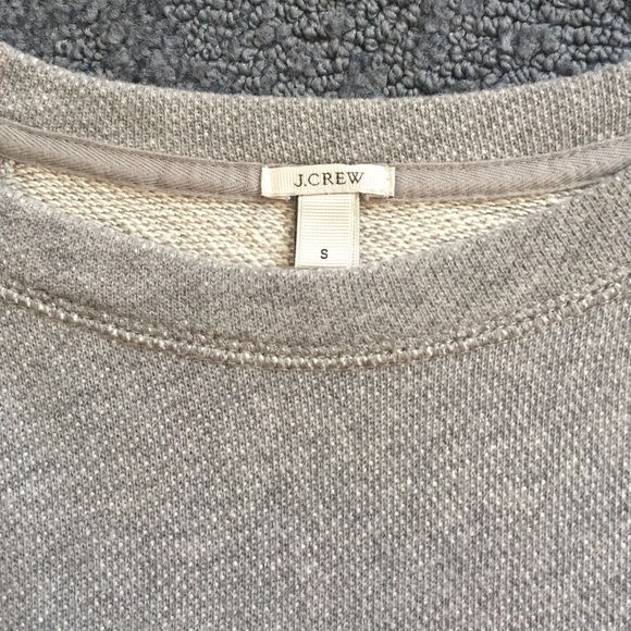 Short sleeve sweatshirt Jcrew anchor - Picture 2 of 3