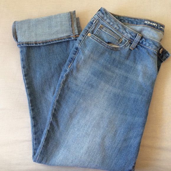 Another pair of boyfriend straight jeans