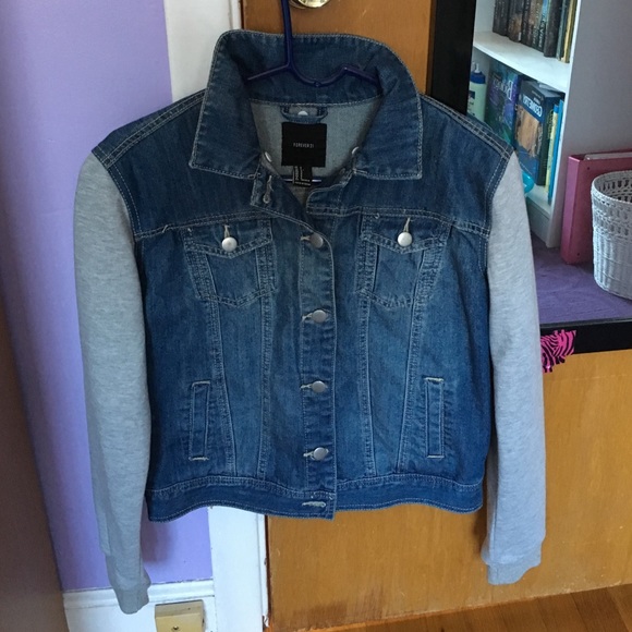 Real Jean Jacket