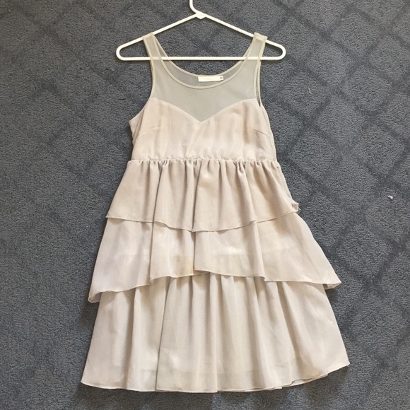 Millau Dresses & Skirts - Size small grey shimmer cocktail dress