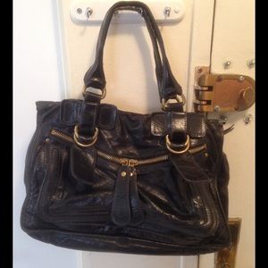 SALE!!! Authentic CHLOE bay handbag, black