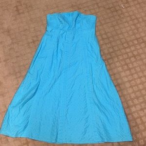 Strapless sundress from GAP size 10