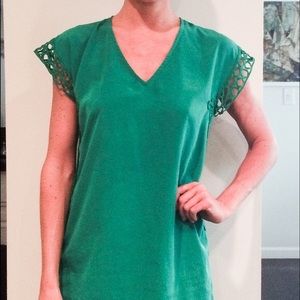 NWOT Collective Concepts Green Tunic