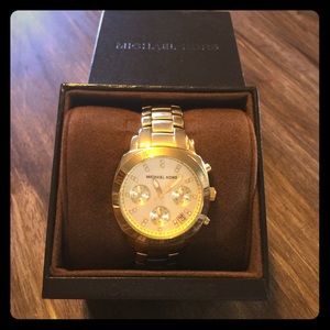 Michael Kors chronograph watch