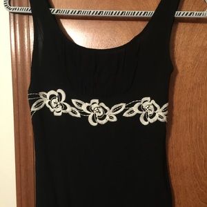 White house Black Market silk top, size XS