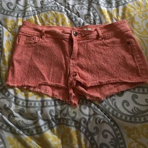 Salmon colored Shorts