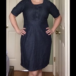 Boden chambray dress