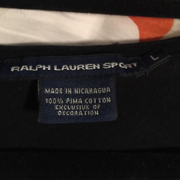 Long sleeve Ralph Lauren shirt - Picture 2 of 3