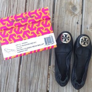 FINAL PRICE, today only!✨Tory Burch Reva flats✨