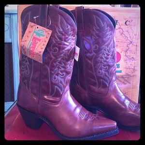 Laredo cowboy boots. Women's size 10