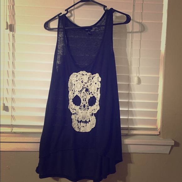 Skull tank