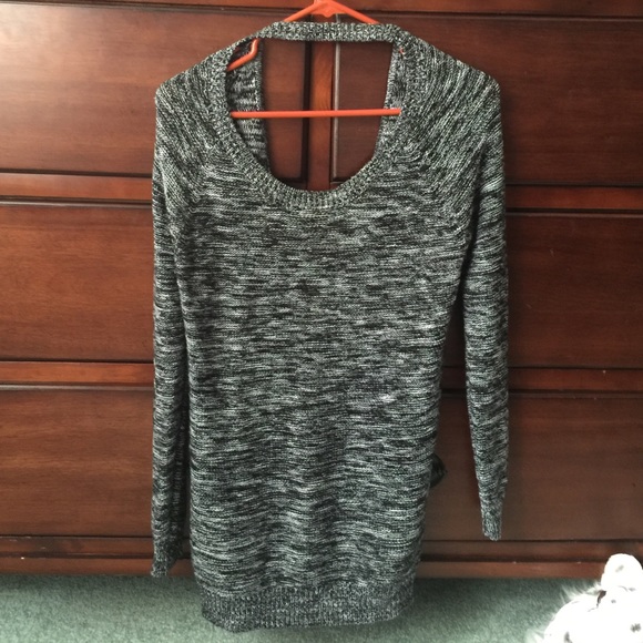 Open back sweater size s