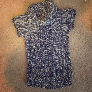 Cute short sleeve sweater