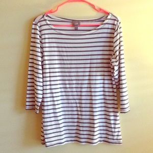 Breton Stripe Top / J.Jill