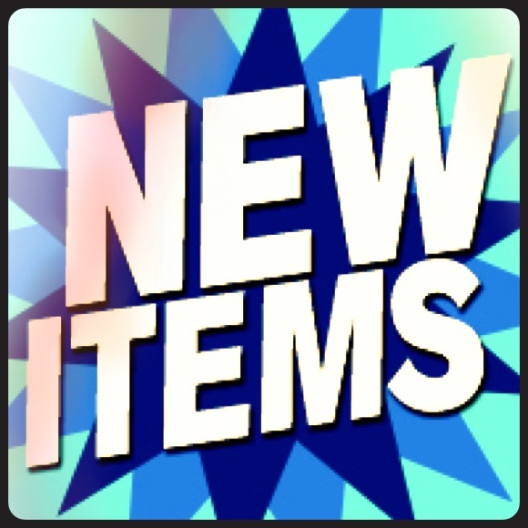 New items in closet