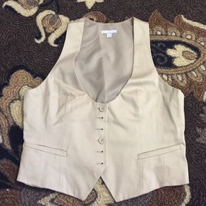 New York & Company kaki vest