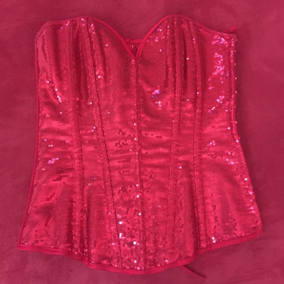 Fredericks of Hollywood corset