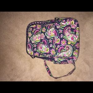 Vera Bradley laptop book bag