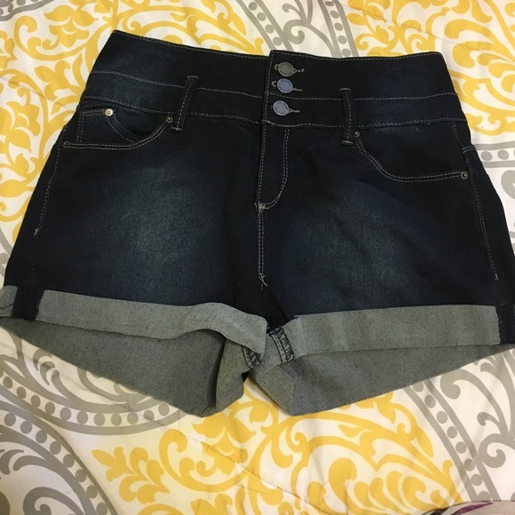 High waist best booty shorts