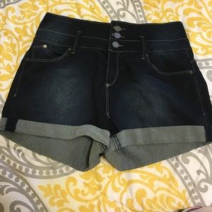 High waist best booty shorts