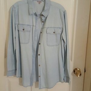 Light wash Denim shirt