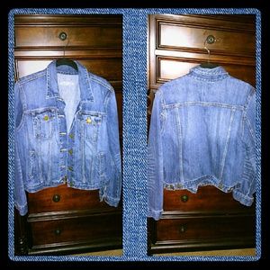 GAP DENIM JACKET XL