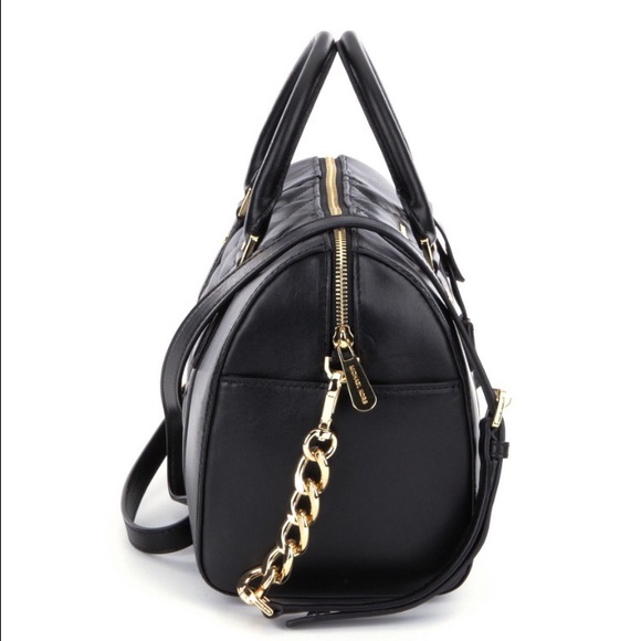 💯 Authentic MK Grayson Quilted Medium Satchel - Picture 2 of 4