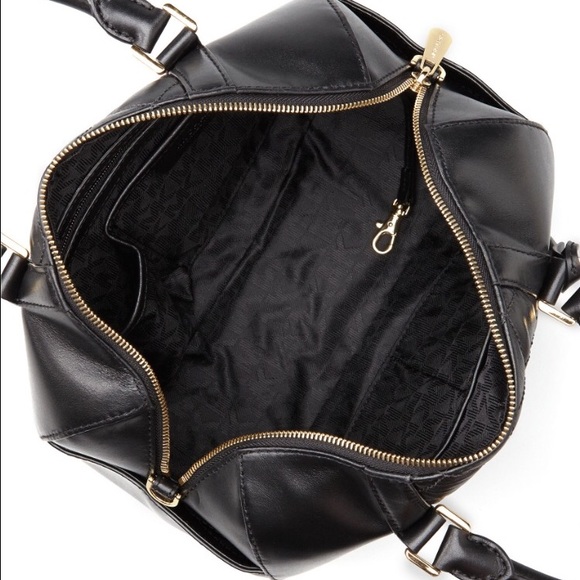 💯 Authentic MK Grayson Quilted Medium Satchel - Picture 4 of 4