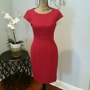 Beautiful Red Power Dress