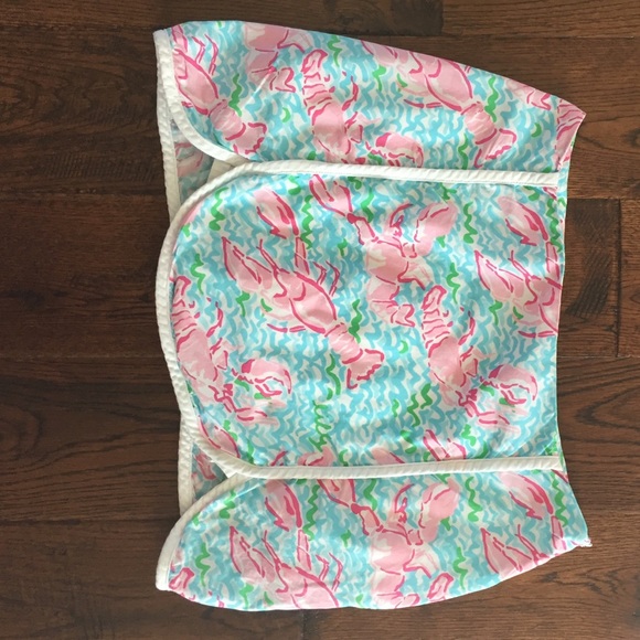 Lilly Pulitzer Lobstah Roll skirt 00