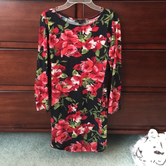 floral  body con dress 💥