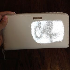 Kate Spade Nude Accordion Wallet
