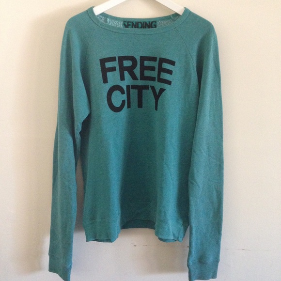 Free City Crewneck Sweatshirt