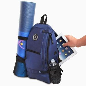 Sling yoga bag with mat