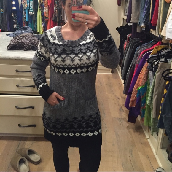 Sweater dress