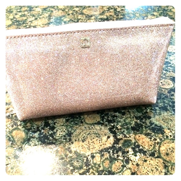 Kate spade make up bag