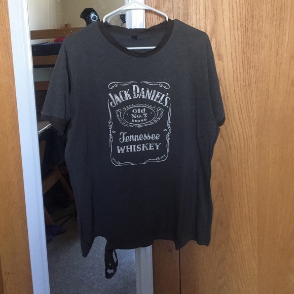Vintage Jack Daniels Distressed TShirt