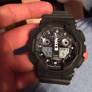 G shock watch