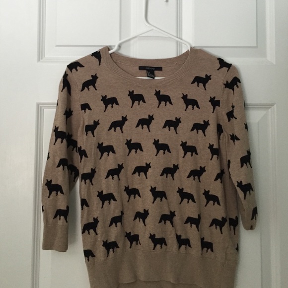 Brown pullover