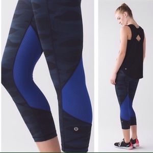 🎉Flash Sale🎉Lululemon Pace Rival Crop