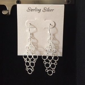 Sterling silver earrings