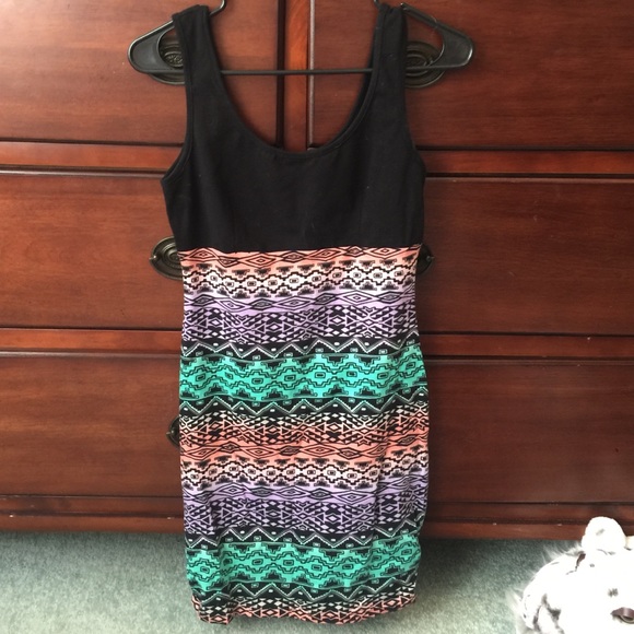 Tribal Bodycon Dress 💥