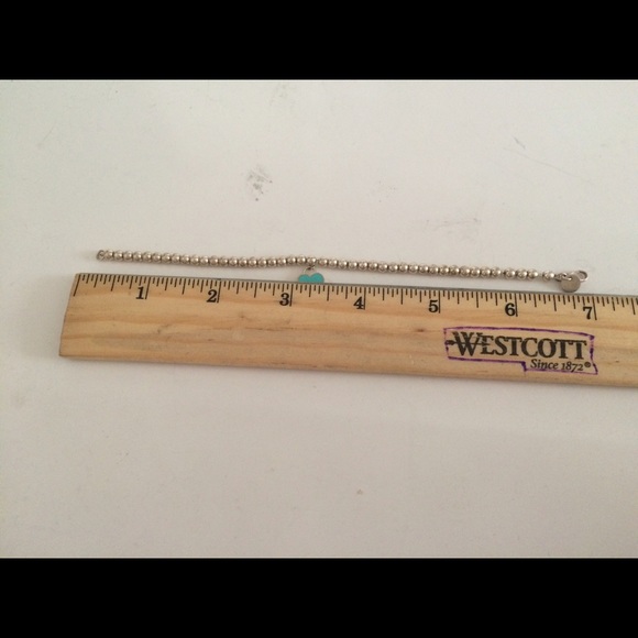 Authentic Tiffany Bead Bracelet