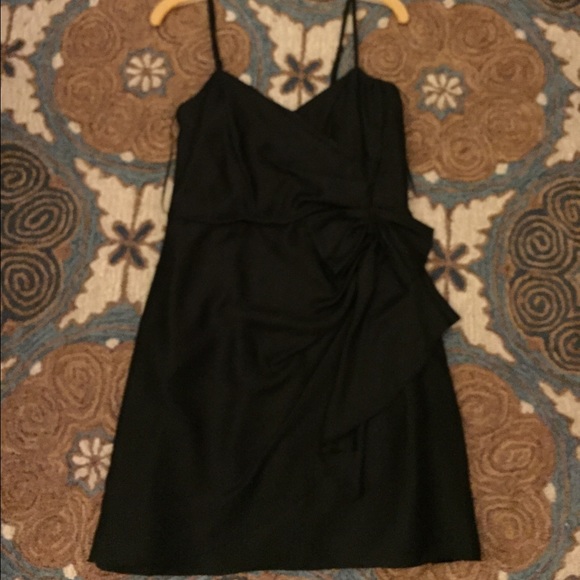 LC Lauren Conrad Dresses & Skirts - Lauren Conrad black bow dress