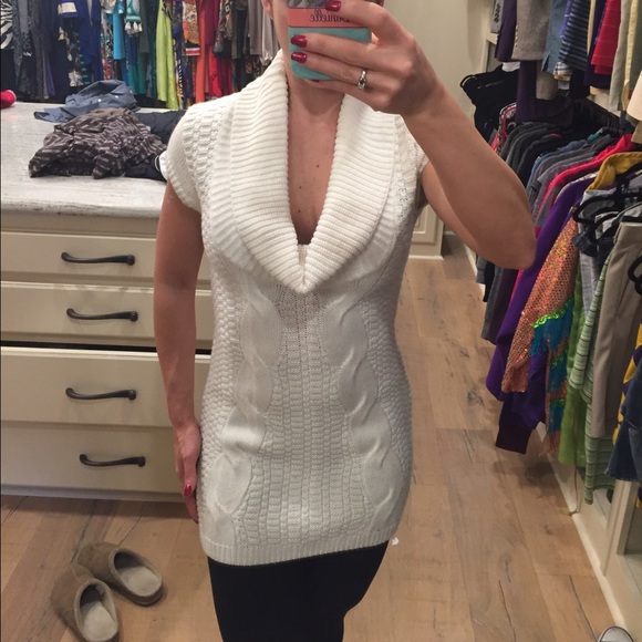 White sweater