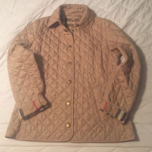 Burberry Quilted Jacket