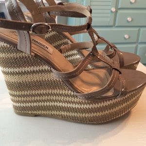 Steve Madden wedges