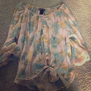 Floral top