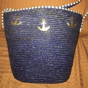 Sailor inspired shoulder bag