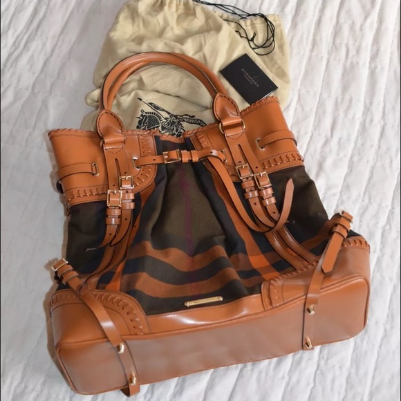 burberry whipstitch bag